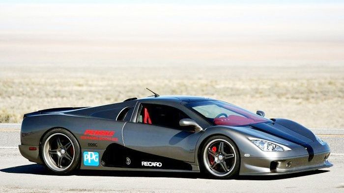 Eπίσημα ο τίτλος μεταφέρθηκε στο SSC Ultimate Aero, αφού η τελική του ταχύτητα είναι 411,72 χλμ./ώρα. 