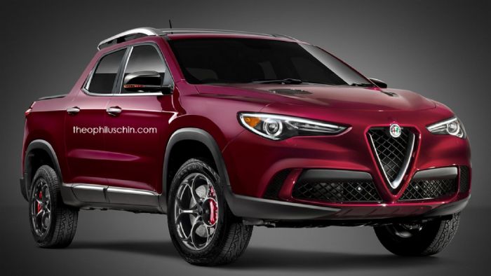 Πως σας φαίνεται το Toro με το εμπρός μέρος της Alfa Romeo Stelvio;