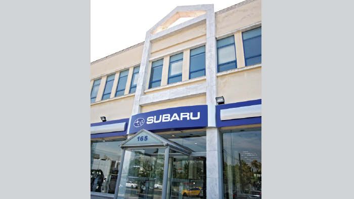  Οι νέες εγκαταστάσεις της Subaru στην Πειραιώς 165 ετοιμάζονται πυρετωδώς για να υποδεχτούν νέους και υπάρχοντες θιασώτες των μοντέλων όπως τα XV, Forester και BRZ. 