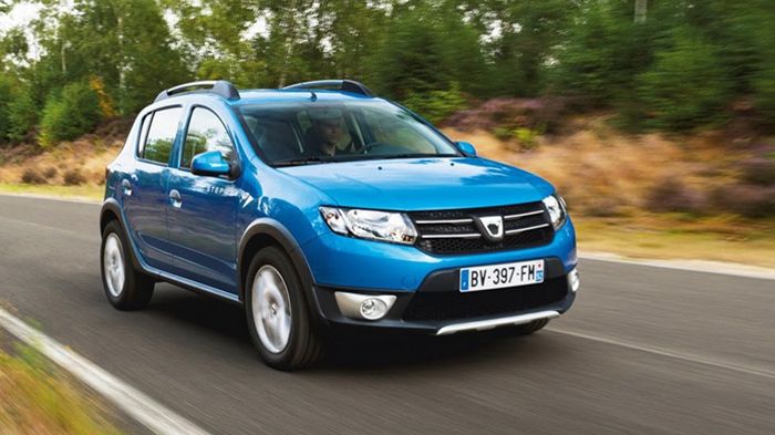 H Dacia σκέφτεται σοβαρά τη δημιουργία αμιγώς ηλεκτρικών οχημάτων, όπως ένα ηλεκτρικό Sandero.