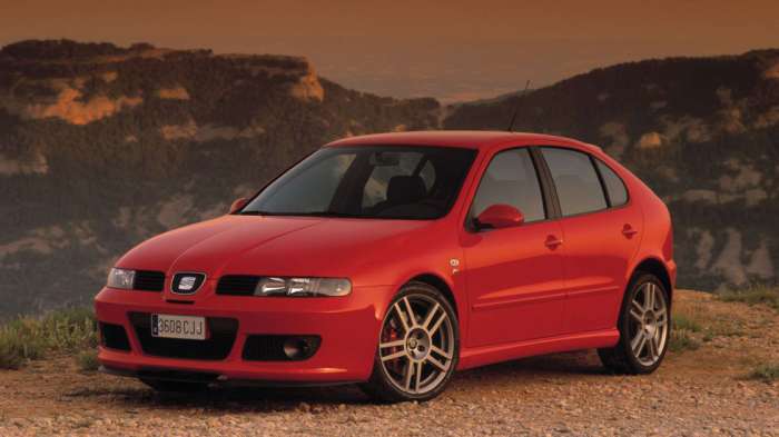 SEAT Leon Cupra R πρώτης γενιάς