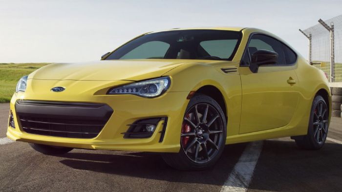 To Subaru BRZ Series.Yellow θα κατασκευαστεί σε μόλις 500 μονάδες, ενώ το κίτρινο χρώμα κυριαρχεί τόσο στο εσωτερικό, όσο και στο εξωτερικό του.