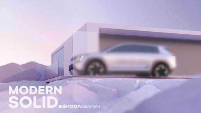 «Modern Solid»: Η νέα σχεδιαστική γλώσσα της Skoda 