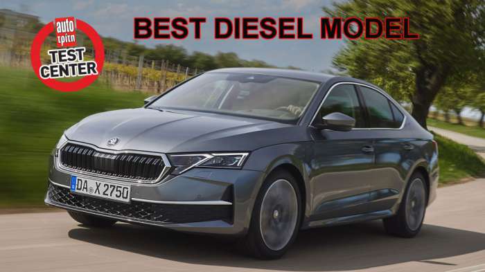 Skoda Octavia: Το καλύτερο diesel μοντέλο στο Test Center 