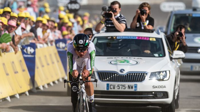 Η SKODA είναι επίσημος χορηγός του ποδηλατικού Tour de France από το 2004 και θα συνεχίσει να είναι μέχρι το 2018.