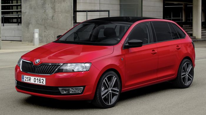 Τα 11 εκατ. οχήματα γιόρτασε η Skoda στις 19 Μαρτίου, στο εργοστάσιο στην Mlada Boleslav της Τσεχίας (εικόνα Rapid Spaceback). 