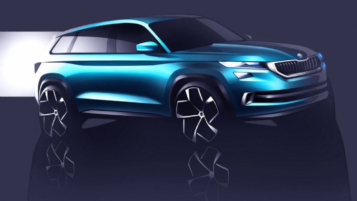 Skoda VisionS 