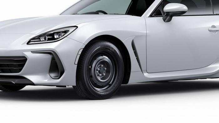 Subaru BRZ με σιδερόζαντα και 235 άλογα 