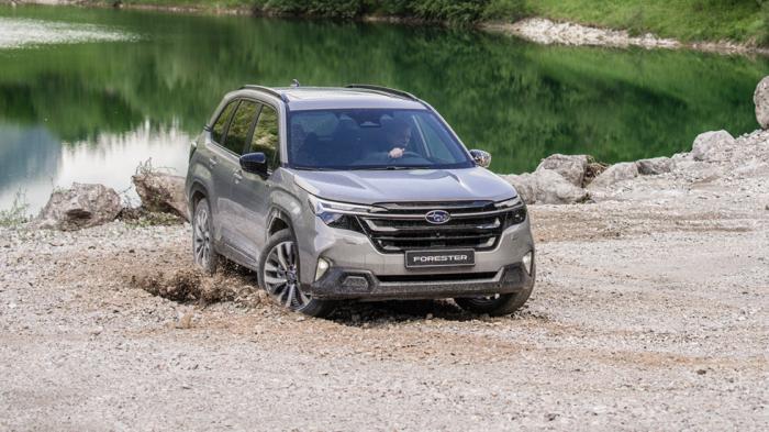 Νέο Subaru Forester στην Ελλάδα - Τιμές και εκδόσεις 