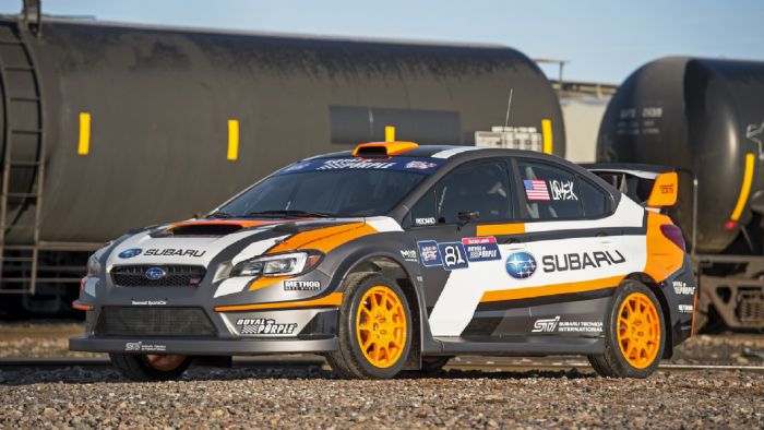 Η Subaru ετοίμασε τη rallycross έκδοση του νέου WRX STI, το αγωνιστικό VT15x, που κάνει ντεμπούτο αύριο στην έκθεση της Νέας Υόρκης. 