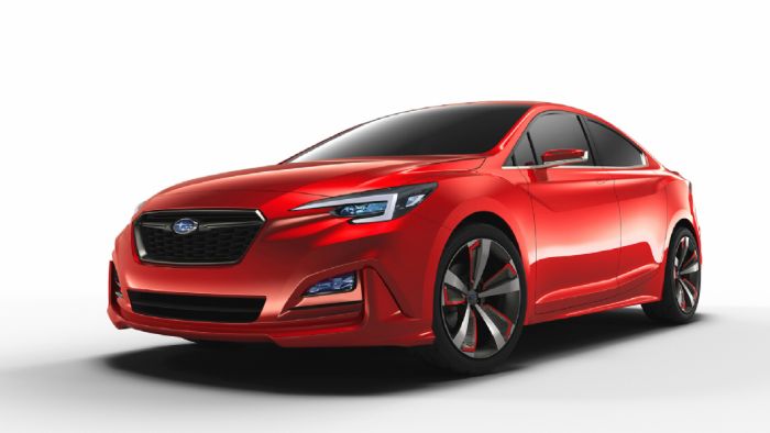 Ιδού το Subaru Impreza Sedan Concept  