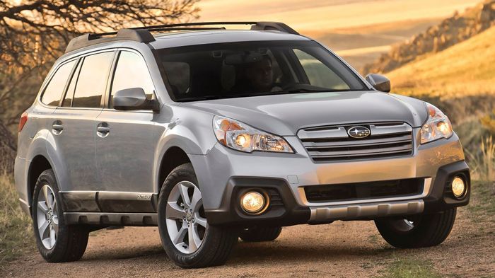 Το νέο Subaru Outback θα παρουσιαστεί επίσημα στη Νέα Υόρκη στις 16-27 Απριλίου, ενώ πληροφορίες αναφέρουν ότι θα μπει στην παραγωγή μέχρι το καλοκαίρι (εικόνα το υπάρχον μοντέλο).