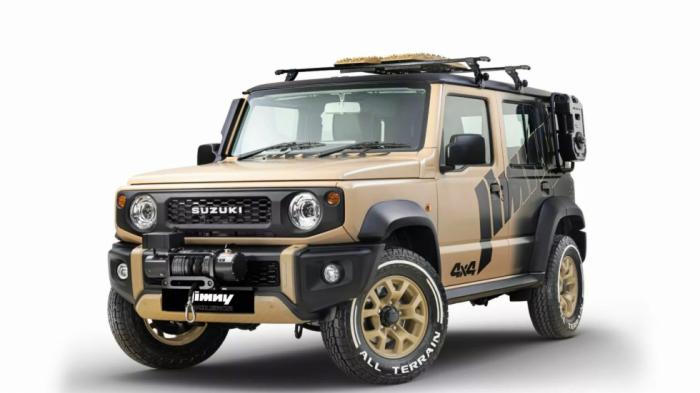 To Suzuki Jimny Conqueror concept