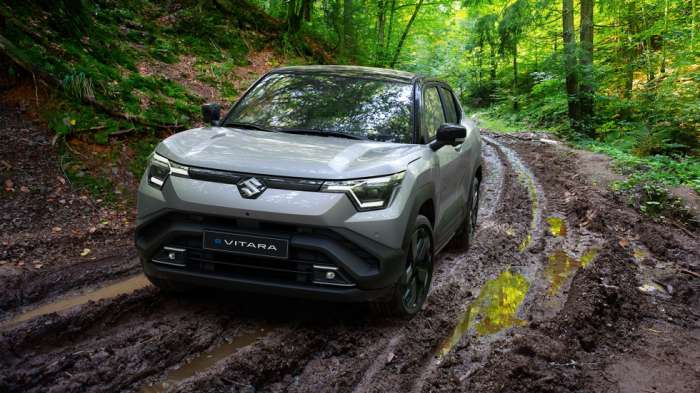 Νέο Suzuki e Vitara - Το πρώτο ηλεκτρικό μοντέλο της Suzuki 