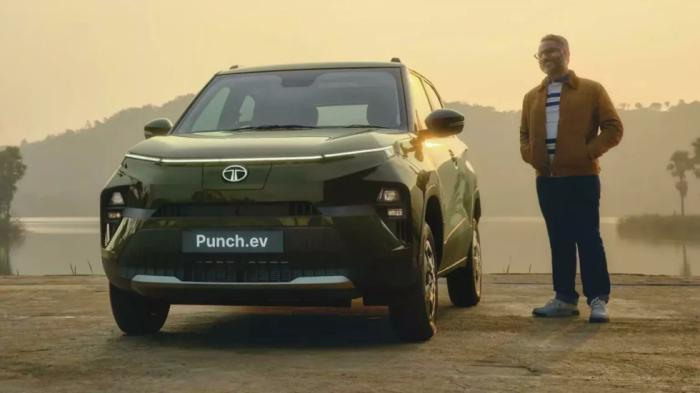 Tata Punch: Ηλεκτρικό SUV απ΄ την Ινδία θα κοστίζει 11.000 ευρώ 