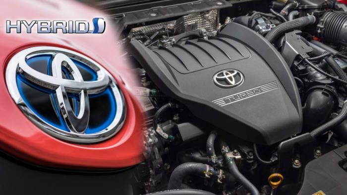 Toyota Hybrid Max: Το τουρμπάτο υβριδικό «θαύμα» των 340 ίππων 