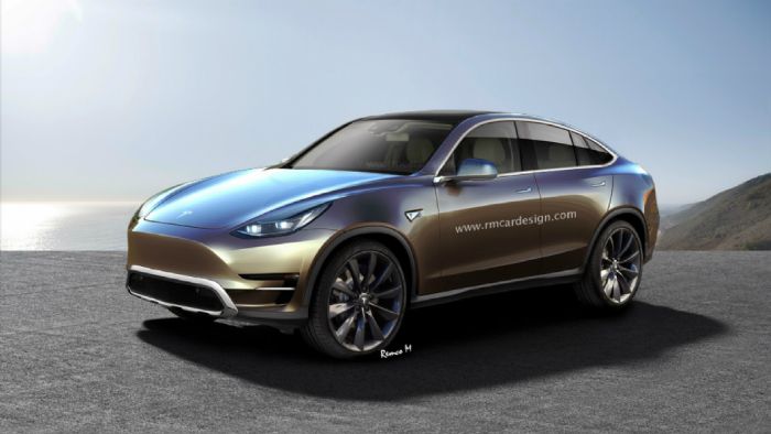 Με το Model Y εισέρχεται και η Tesla στο χώρο των crossovers.