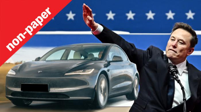 Βουλιάζει η Tesla στην Ευρώπη. Φταίνε όμως μόνο τα πολιτικά του Μασκ; 