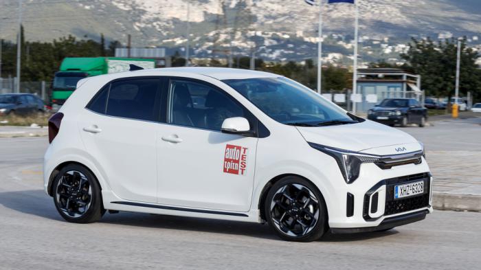 Δοκιμή: Kia Picanto GT-Line, ένα μίνι με... ψυχή 