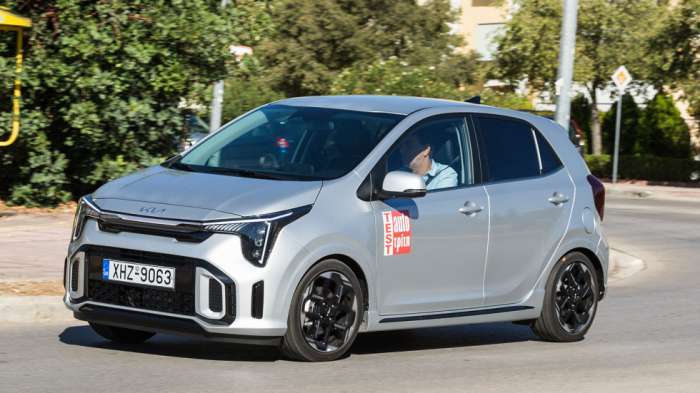 Δοκιμή: Kia Picanto, ολική ανανέωση 