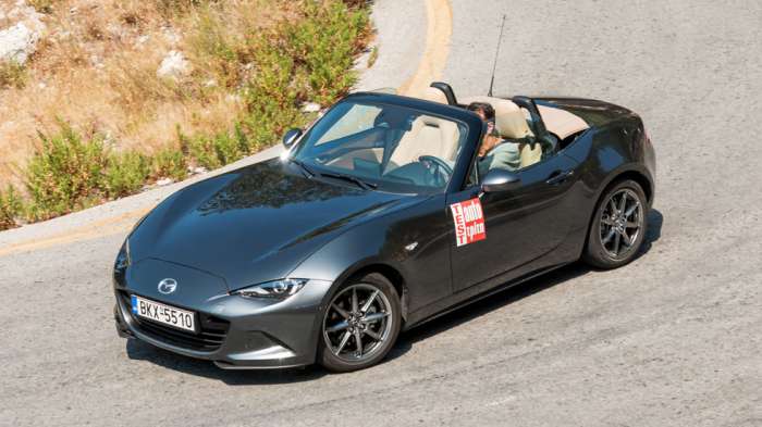 Πρώτη Δοκιμή: Mazda MX-5, για ηλιόλουστες βόλτες 