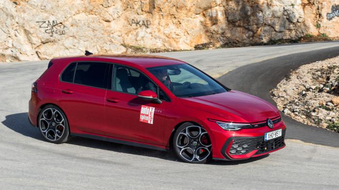 Δοκιμή: VW Golf GTI, και του σαλονιού, και της πίστας 