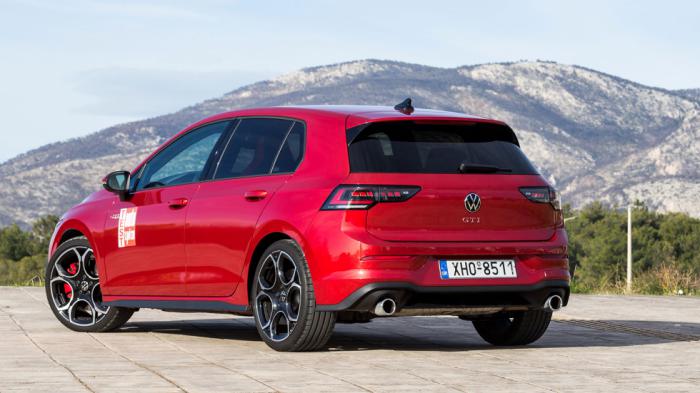 Το Golf GTI για πρώτη φορά στην ιστορία του έσπασε και το φράγμα των 6 δλ. στο 0-100 χλμ./ώρα