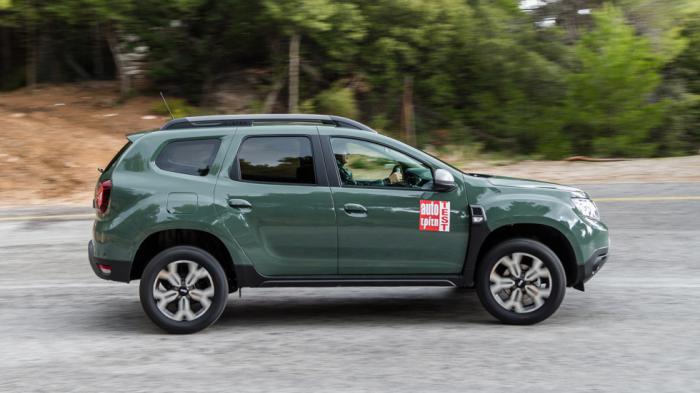 Το SUV της Dacia αποδεικνύεται ελαφρώς πιο οικονομικό στην πόλη και σε μέση κατανάλωση με τιμή 7,5 και 6,7 λτ./100 χλμ. αντίστοιχα.
