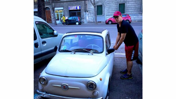 Πρεσβευτής του Fiat 500 ο Tom Hanks; 