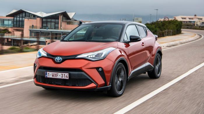 Toyota C-HR: Το C-SUV με τις περισσότερες πωλήσεις λιανικής