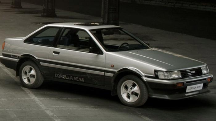 H Toyota δίνει νέα πνοή στην Corolla AE86 