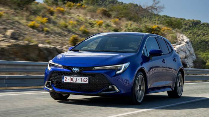 Toyota & BYD φτιάχνουν Plug-in Corolla με 2.100 χλμ. αυτονομία 