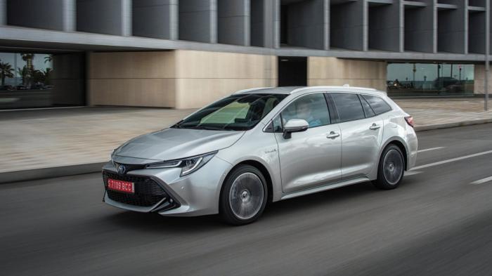 Toyota Corolla Touring Sports: Υβριδικό πλεονέκτημα