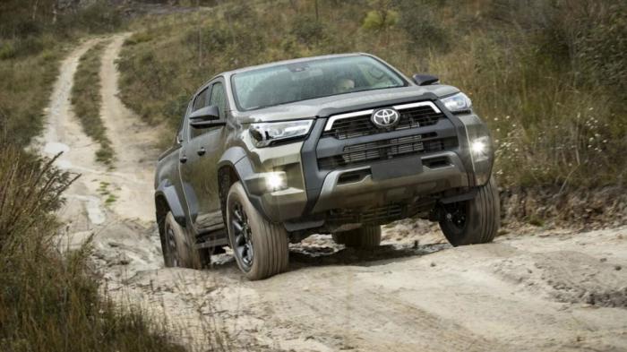 Hilux: «Αγροτικό» το πρώτο mild hybrid της Toyota 