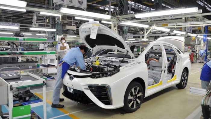 Toyota motor manufacturing russia