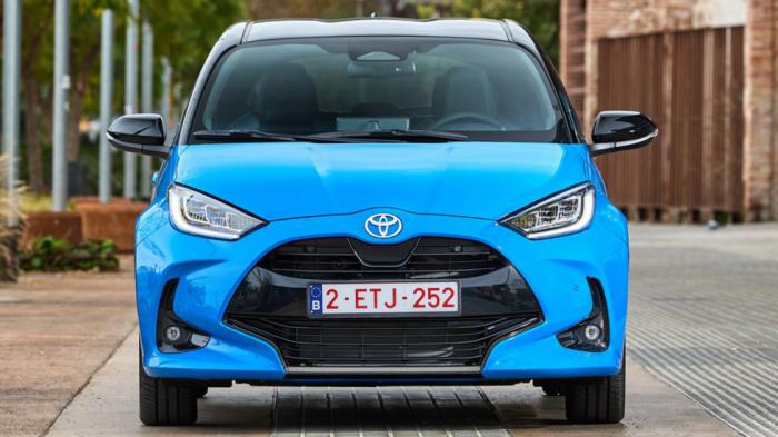 Η Toyota έχει στο πλάνο της την κατασκευή ηλεκτρικού Yaris! 