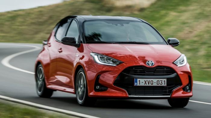 Αυξήθηκαν 9% οι παγκόσμιες πωλήσεις της Toyota τον Αύγουστο  