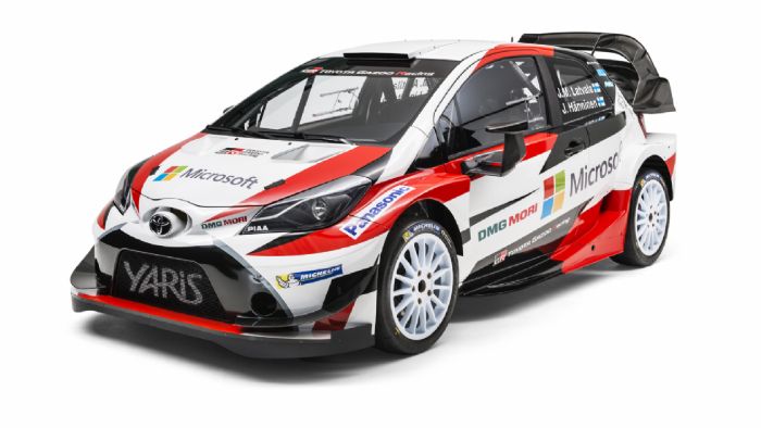 Mεγάλη επιστροφή στο WRC η Toyota 