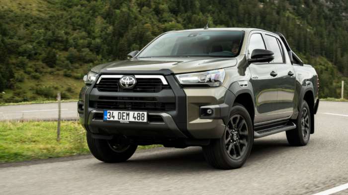 Οι τιμές του ήπια υβριδικού diesel Toyota Hilux στην Ελλάδα 