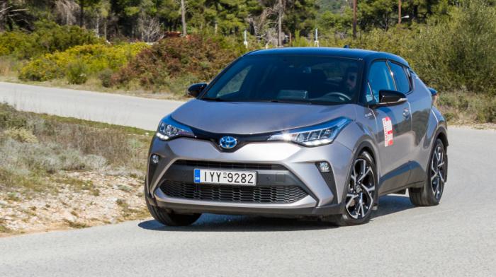 Το C-HR έγινε το πρώτο μικρομεσαίο SUV της Toyota.