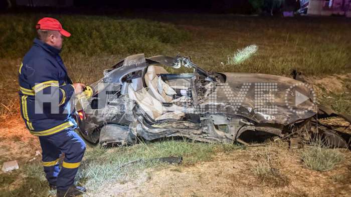 Σοκαριστικό τροχαίο στην Πατρών-Πύργου με BMW 600 ίππων 