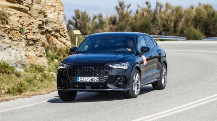 Σπορτίφ, coupe στιλ με το Q3 Sportback αποκλειστικά σε βενζίνη