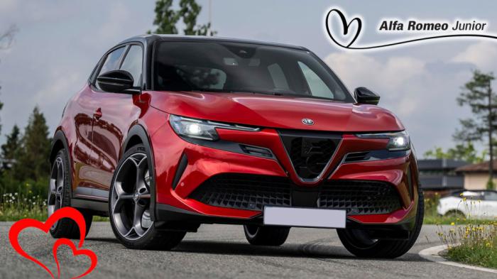 Alfa Romeo Junior: Η πολυαναμενόμενη