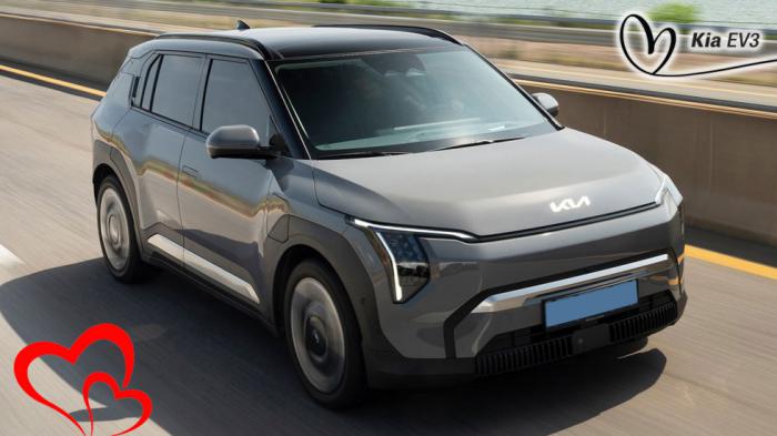 Kia EV3: Το μικρό ηλεκτρικό SUV με τη μεγαλύτερη μπαταρία