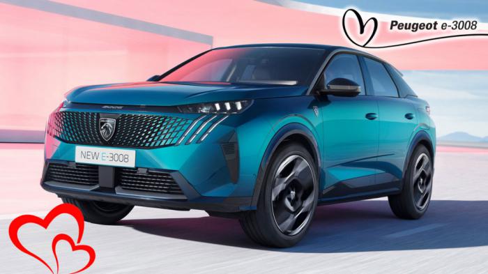 Peugeot 3008: French kiss