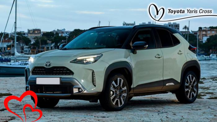 Toyota Yaris Cross: Αυτό που θέλουν οι γυναίκες (και οι άντρες)