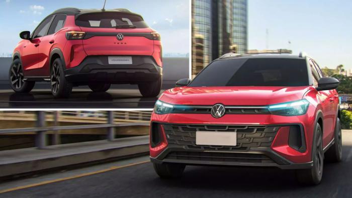 VW Tera: Πρόγευση για το νέο VW T-Roc 