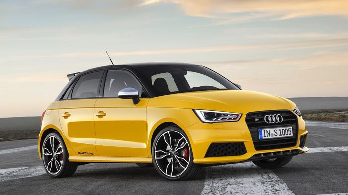 Audi S1.