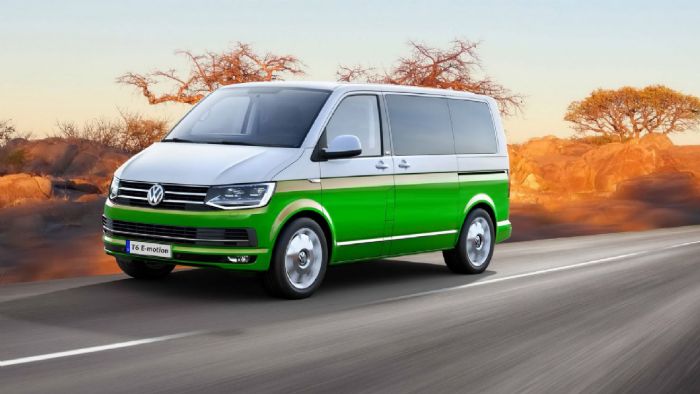 Το πρωτότυπο MTM VW T6 E-Motion εφοδιάζεται με ένα πετρελαιοκινητήρα και δύο ηλεκτροκινητήρες με συνολική απόδοση 282 ίππων και 1.110 Nm ροπής.