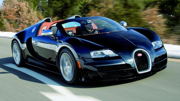 Η εικονιζόμενη Veyron Grand Sport Vitesse θα… γνωρίσει ακόμα μία ειδική έκδοση «Legend», προς τιμή της Elisabeth Junek οδηγού αγώνων τη δεκαετία του 1920.